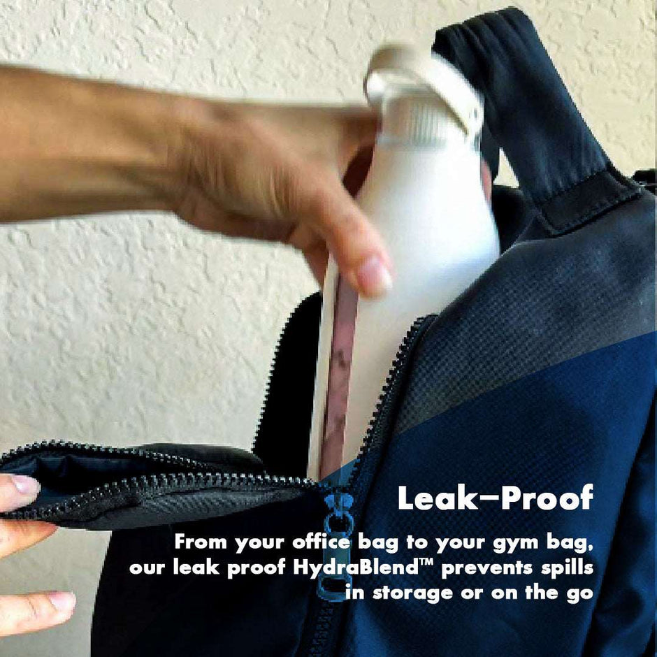 HydraBlend™ Portable Blender with a sleek, compact design, ideal for on-the-go smoothies and shakes. Lightweight, rechargeable, and perfect for fitness enthusiasts seeking convenience and portability