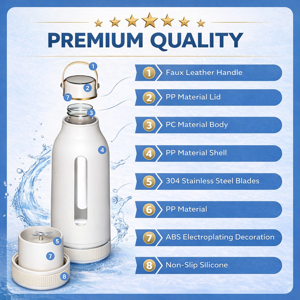 HYDRABLEND™ PORTABLE BLENDER