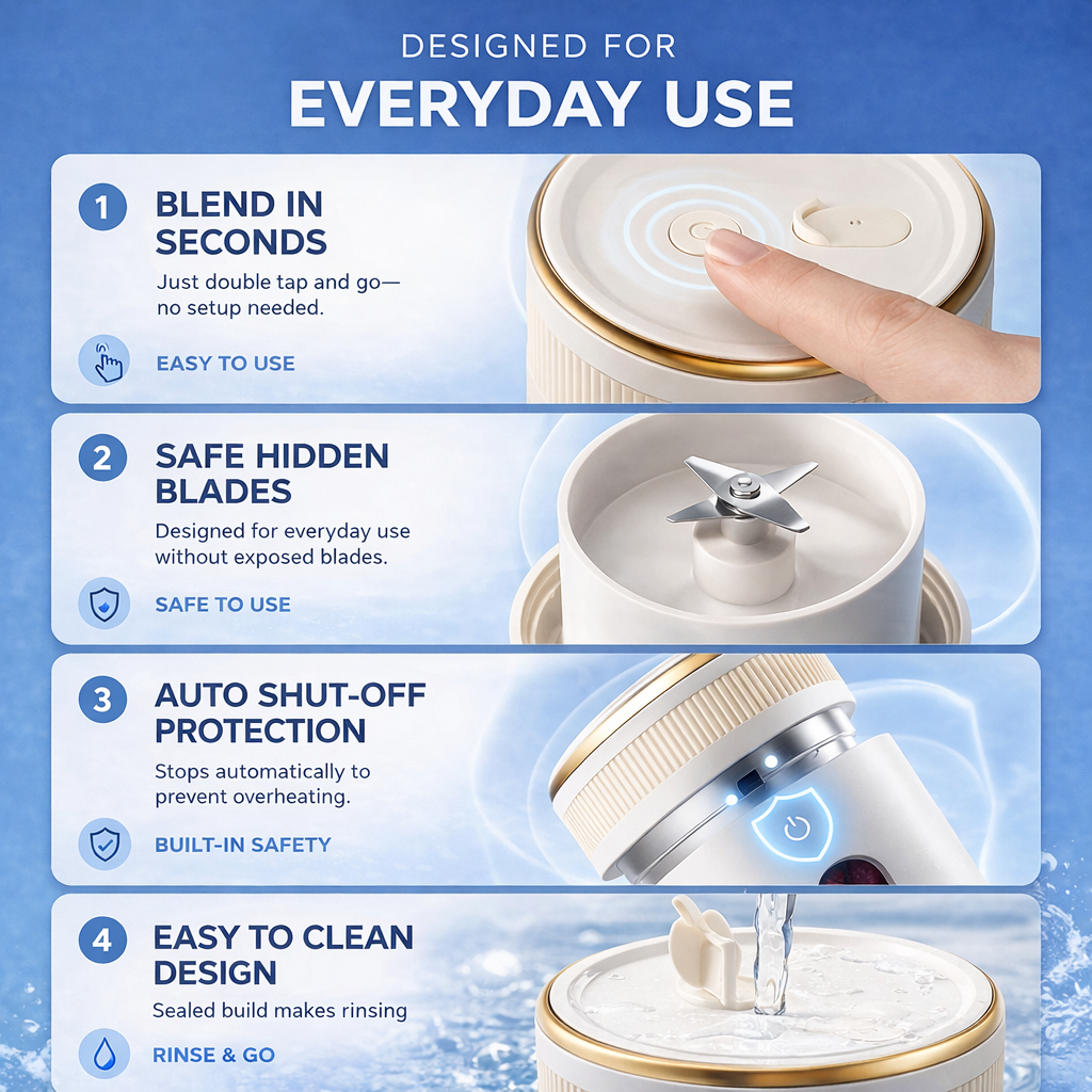 HYDRABLEND™ PORTABLE BLENDER