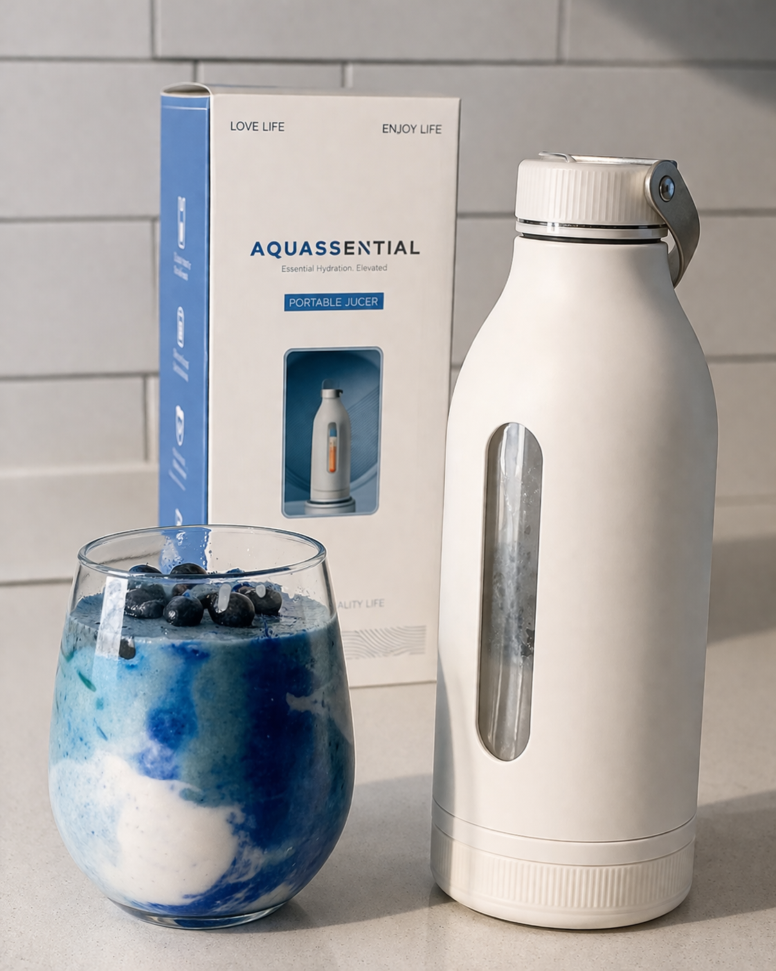 HYDRABLEND™ PORTABLE BLENDER